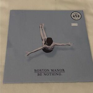 Boston Manor Be Nothing Vinyl